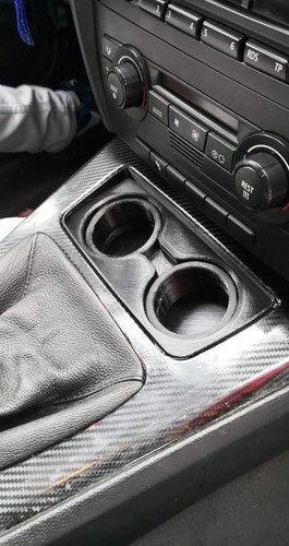 Bmw e90 getränkehalter - e90, inkl